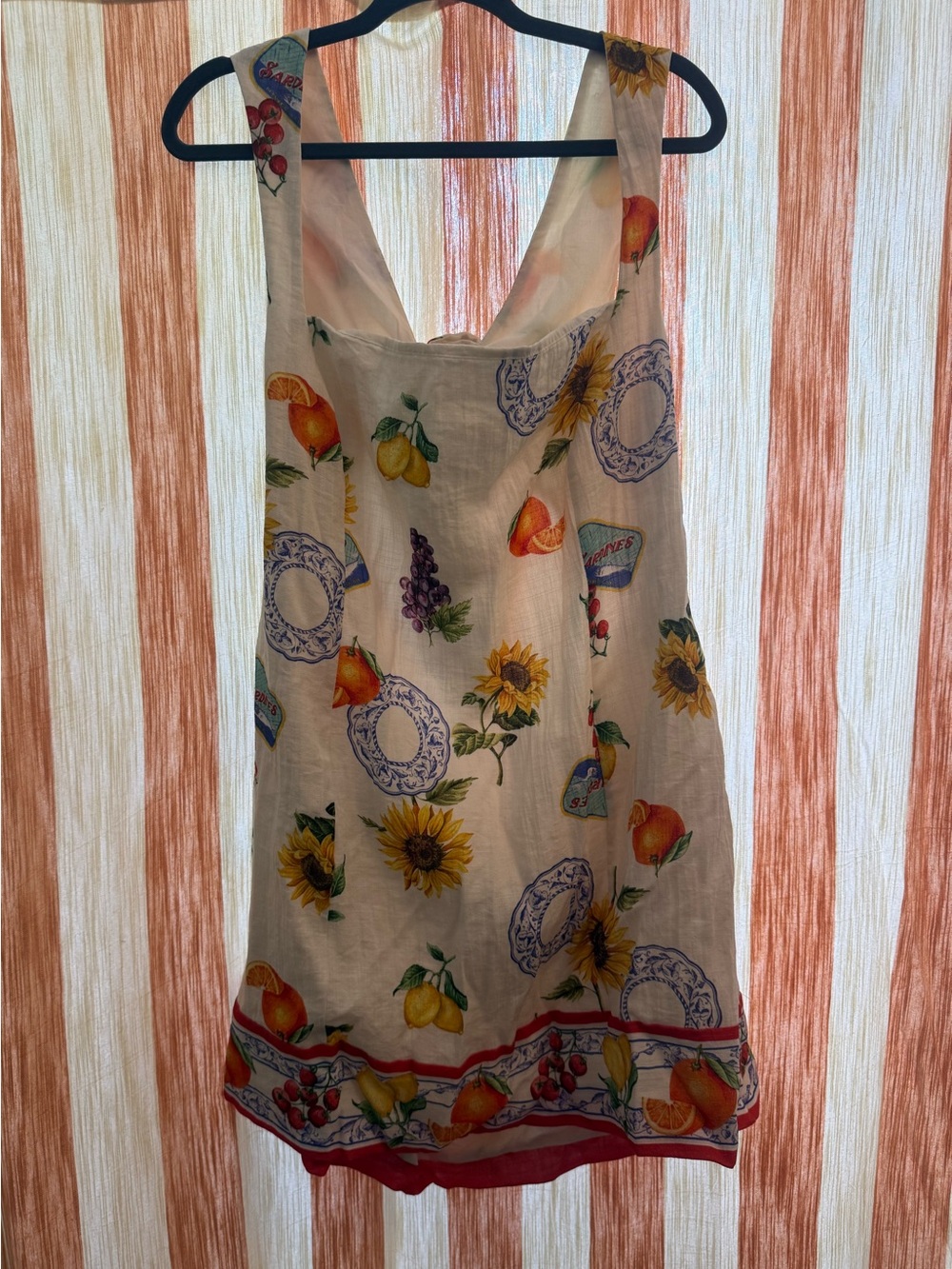 New without Tags | H & M XXL Tie Back Mini Dress